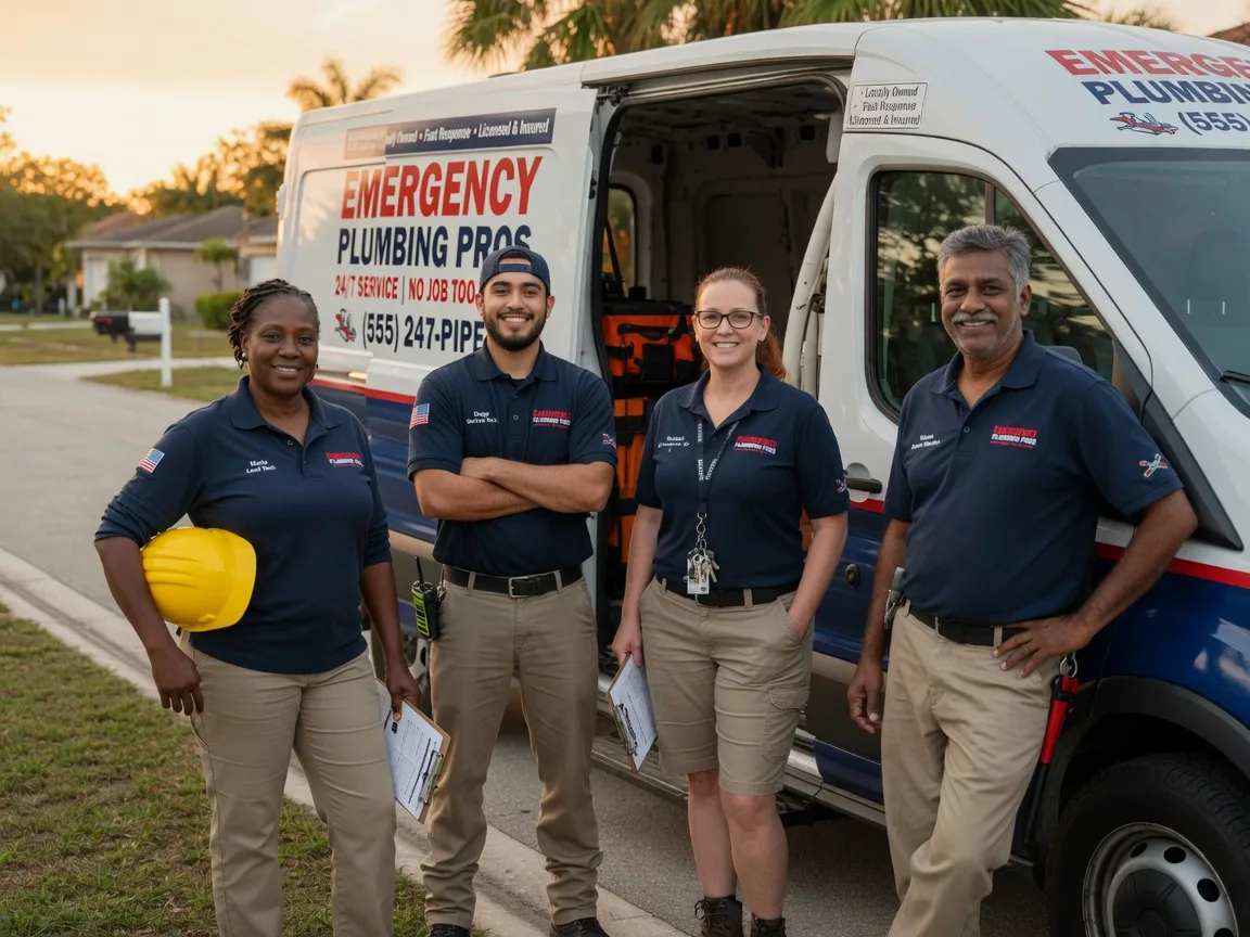 Emergency Plumber company in Lodi, OH